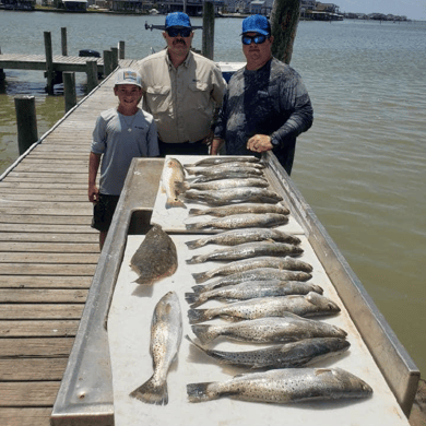 Fishing in San Leon