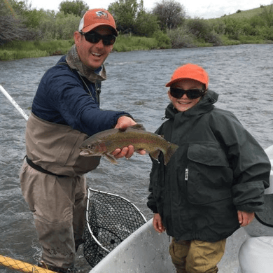 Fishing in Yellowstone National Park