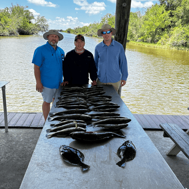 Fishing in Saint Bernard