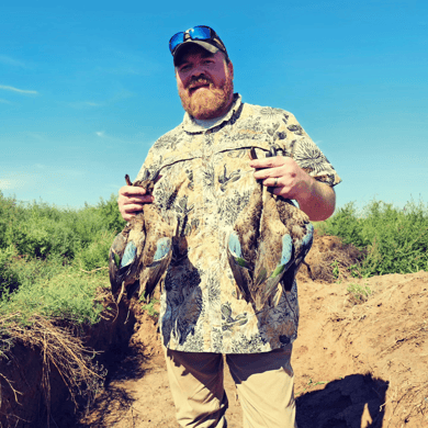 Hunting in Childress