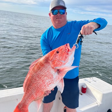 Fishing in Dauphin Island