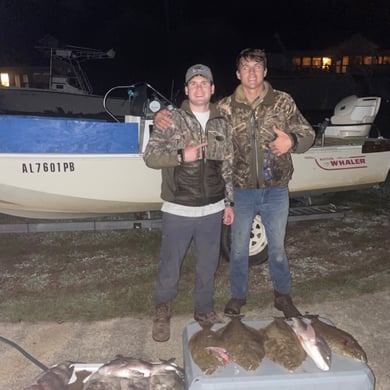 Fishing in Dauphin Island