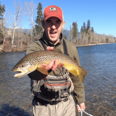 Fishing in Yellowstone National Park