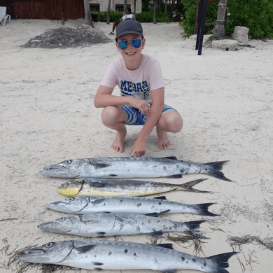 Fishing in Tulum