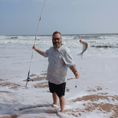 Fishing in Flagler Beach