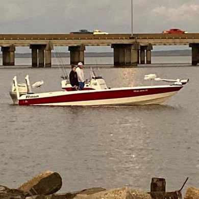 Fishing in Spanish Fort