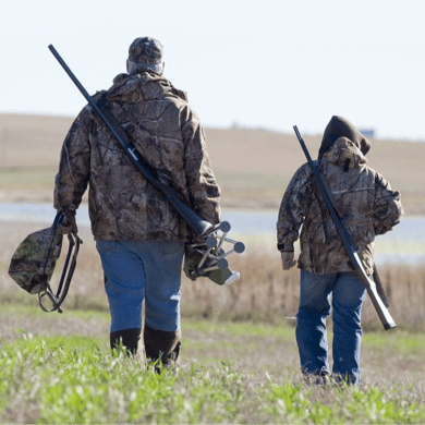 Hunting in Levelland