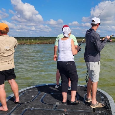 Fishing in Rockport