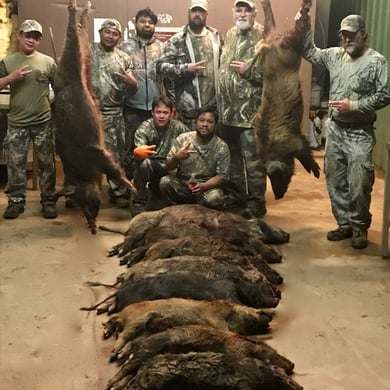 Hunting in Texas City