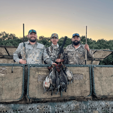 Hunting in Port Isabel