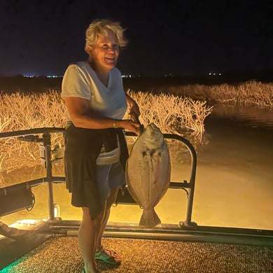 Fishing in Port Aransas