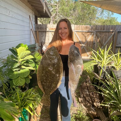 Fishing in Port Aransas