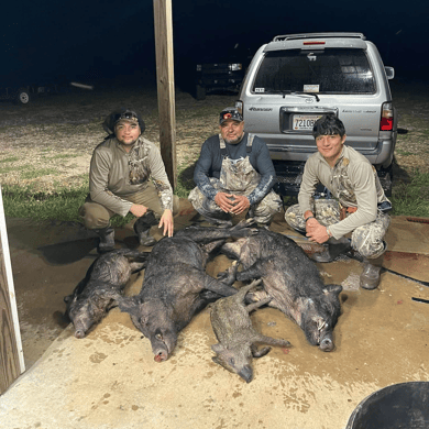 hog hunting trips alabama