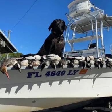 Hunting in Santa Rosa Beach