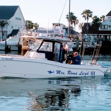 Fishing in Port Aransas