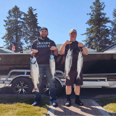 Fishing in Garibaldi