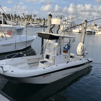 Fishing in Key Biscayne