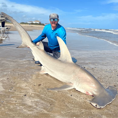 Fishing in Bolivar Peninsula