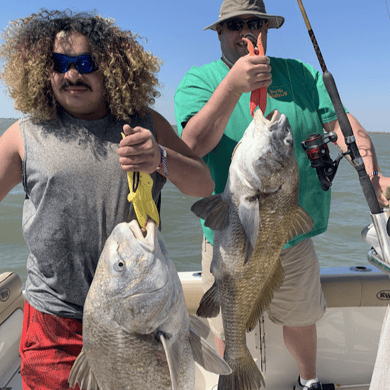 Fishing in Galveston