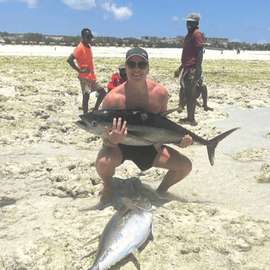 Fishing in Matemwe