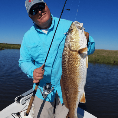 Fishing in Cypremort Point