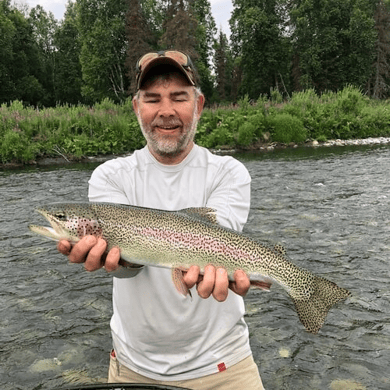 Fishing in Talkeetna