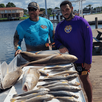 Fishing in Slidell