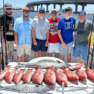 Fishing in Orange Beach