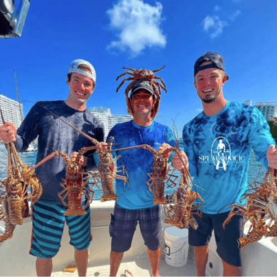 Fishing in Miami Beach