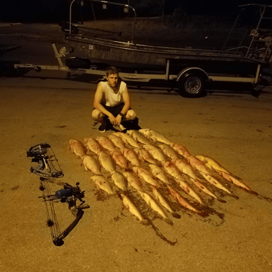 Fishing in Eagle Lake