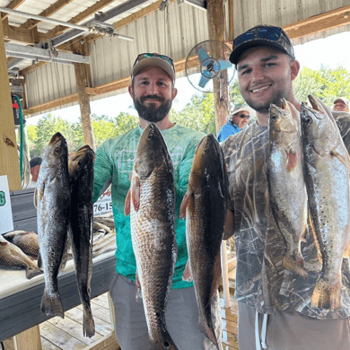 Fishing in Saint Bernard