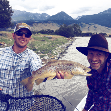 Fishing in Bozeman