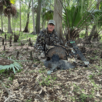 Hunting in Lake Panasoffkee