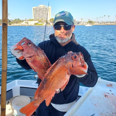Fishing in San Diego