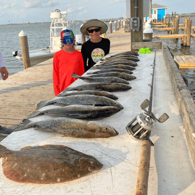 Fishing in Dauphin Island