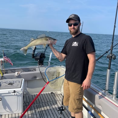 Fishing in Conneaut
