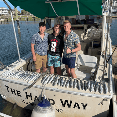 Fishing in Wrightsville Beach