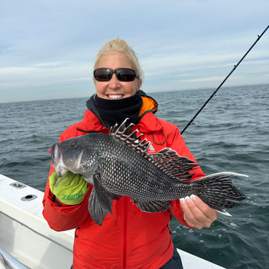 Fishing in Port Jefferson