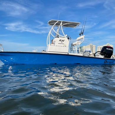 Fishing in Port Isabel