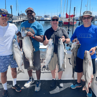 Fishing in Waukegan