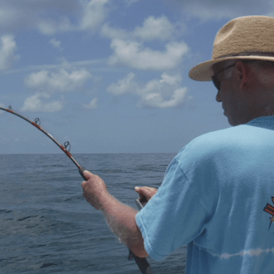 Fishing in Freeport