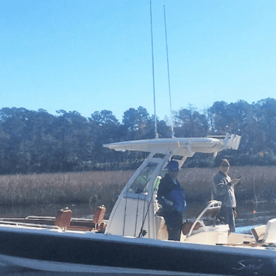 Fishing in Little River