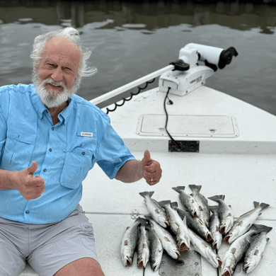 Fishing in Grand Isle