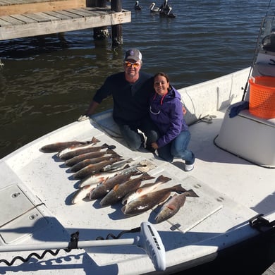 Fishing in Grand Isle