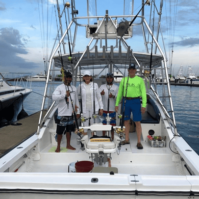 Fishing in Quepos