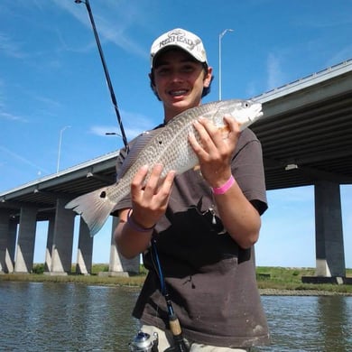 Fishing in Baytown