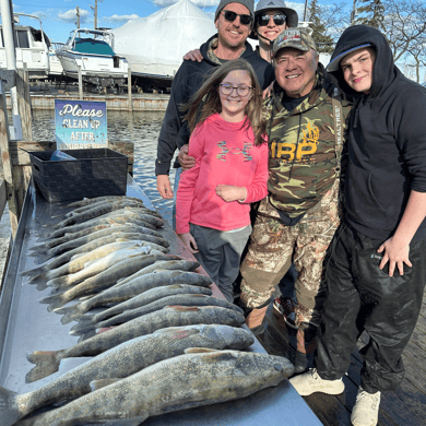 River Fishing Guides in Lake Saint Clair