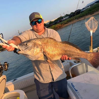 Fishing in Galveston