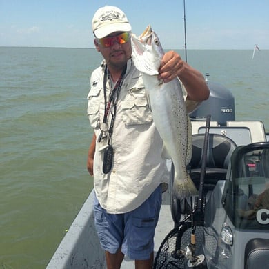 Fishing in Galveston