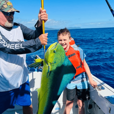 Fishing in Kapaʻa